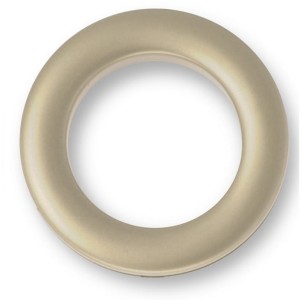 Przelotki okrągłe do firan i zasłon platyna 10 sztuk