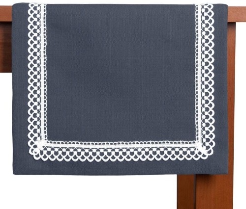 Bieżnik plamoodporny Versal grafit