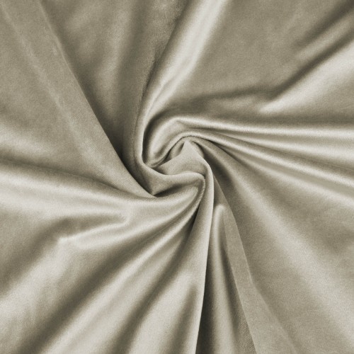 Tkanina metrażowa  Velluto beż szer. 145 cm