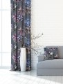 Tkanina Peonia szara 150 cm