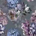 Tkanina Peonia szara 150 cm