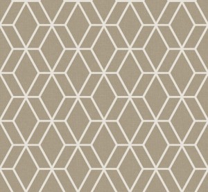 Tkanina Materiał na zasłony Favi Beżowy