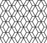 Tkanina Materiał na zasłony Favi Biały