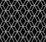 Tkanina  Materiał Velvet na zasłony Favi Czarny