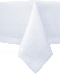 Obrus plamoodporny 140x400 Eryk biały 