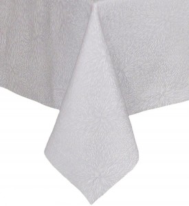 Obrus plamoodporny  140x240 Eryk szaro-beżowy