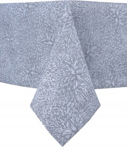 Obrus plamoodporny 140x200 Eryk grafitowy