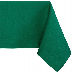 Obrus plamoodporny  140x240 Eryk zielony 
