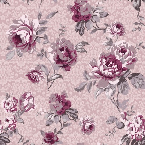 Tkanina w kwiaty Fiore róż szer. 150 cm390351-102.jpg
