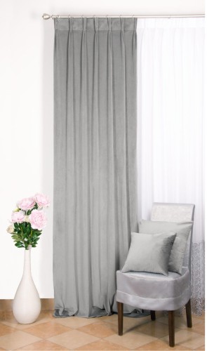 Zasłona na microflexach Velluto 70X270