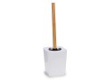 Szczotka toaletowa Bamboo II biała