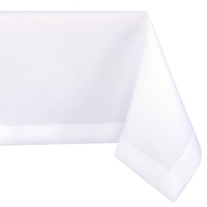 Obrus plamoodporny  140x200 Agat biały 