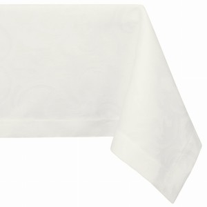 Obrus plamoodporny   140x400 Ornament Kremowy 