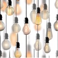 Zasłona Lampadina biała