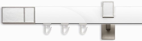 Końcówka Square Line Artis Boss White