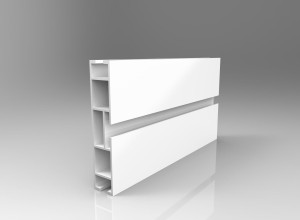 Profil Top Line  biały