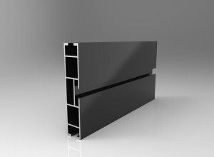 Profil Top Line  czarny błysk