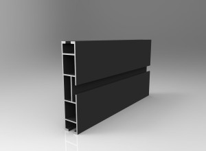 Profil Top Line  czarny mat