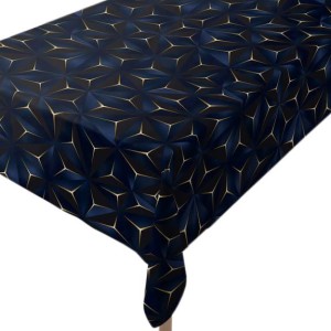 Obrus  dekoracyjny 140x300 Star Niebieski 