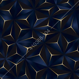 Tkanina Materiał na zasłony obrusy Star Niebieska