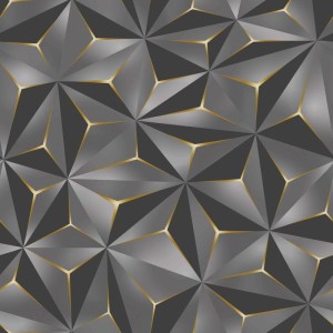 Tkanina Materiał na zasłony obrusy Star Szara