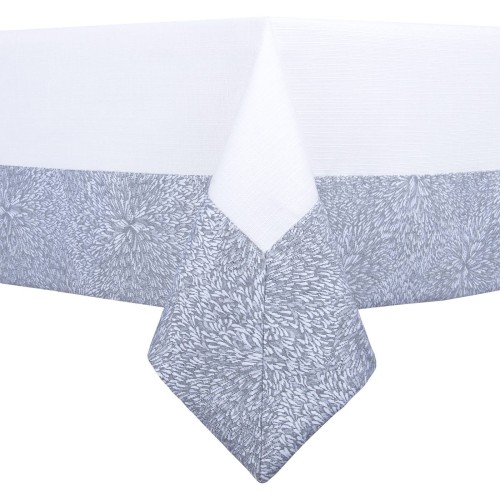 Obrus plamoodporny AZ-155 Biały/grafit