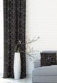 zasłona Muster czarna