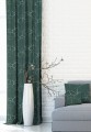 zasłona Muster zielona