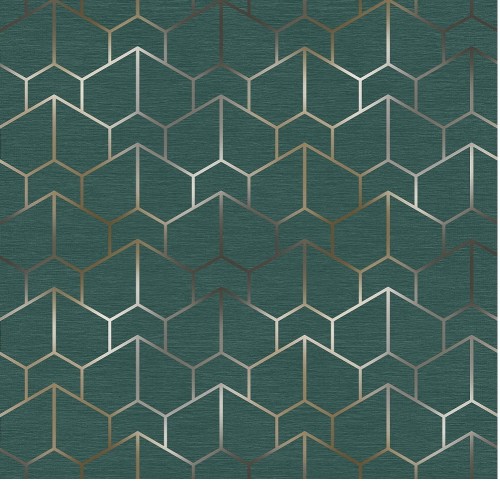 tkanina muster zielona