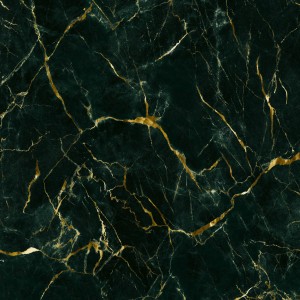 Tkanina Velvet Materiał na zasłony obrusy Marmo Zielony