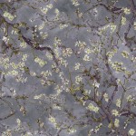 Tkanina Materiał Velvet na zasłony obrusy Busker Szary