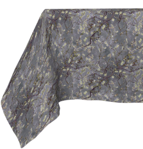 Obrus dekoracyjny  140x260 Busker  Szary     