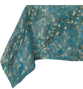 Obrus dekoracyjny  140x280 Busker Turkusowy      