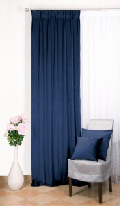 Zasłona na microflexach  Velluto 70X270