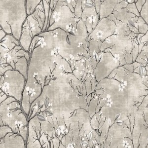 Tkanina Materiał na zasłony poszewki Foresta Beżowy