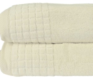 Ręcznik Kąpielowy 100% Bawełna 500 GSM 70x140 Larisa Kremowy