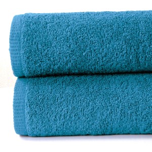 Komplet Ręczników Hotel Spa 100% Bawełna 500GSM 70x140 i 50 x100  Turkusowy