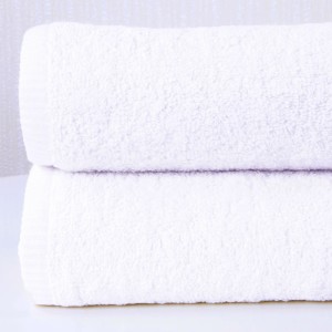 Komplet Ręczników Hotel Spa 100% Bawełna 500GSM 70x140 i 50 x100  Biały