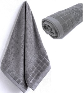 Ręcznik Kąpielowy 100% Bawełna 500 GSM 70x140 Larisa Premium Szary