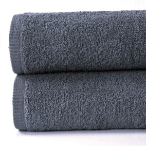 Ręcznik kąpielowy 100% Bawełna 500GSM 50x100 Grafitowy