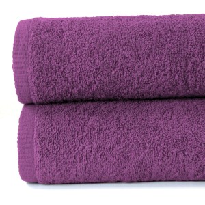 Ręcznik Kąpielowy 100% Bawełna 500 GSM 50x100  Lila