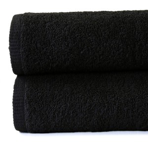 Ręczniki Kąpielowy 100% Bawelna 500 GSM 70x140 Czarny