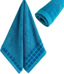 Ręcznik Kąpielowy Hotel Spa Bawełna 500GSM  50x100 Larisa Turkusowy 
