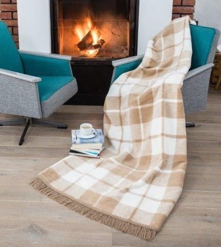 Koc 1012-1 beż 150x200