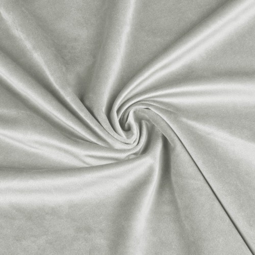 Tkanina metrażowa  Velluto szara szer. 145 cm