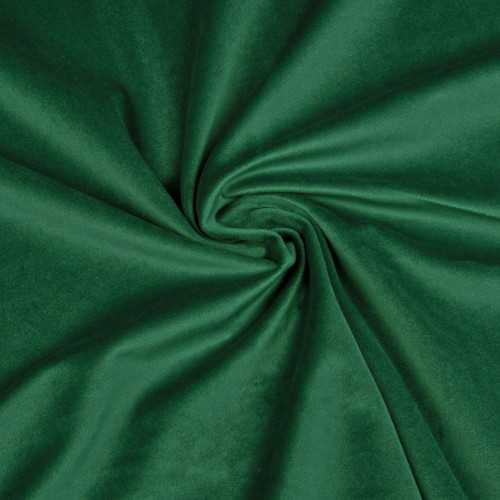 Tkanina metrażowa Velluto zielona szer. 145cm